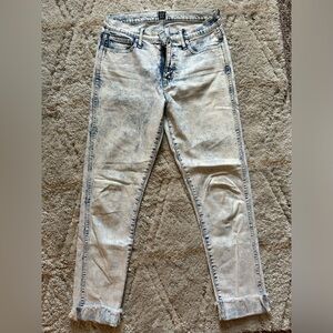 Gap Acid Wash Jeans